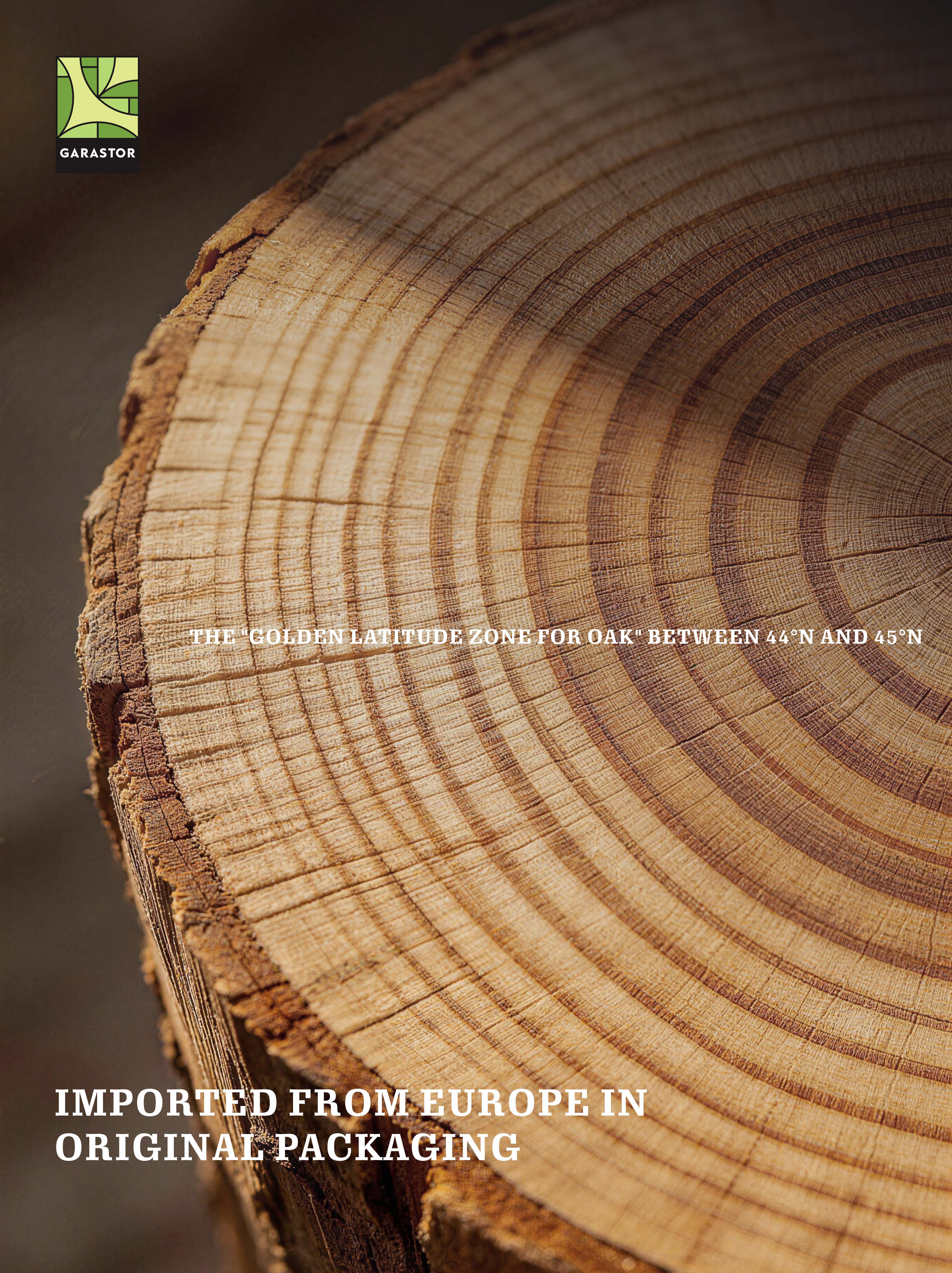 European oak hardwood flooring for interior construction & civil engineering project - Garastro