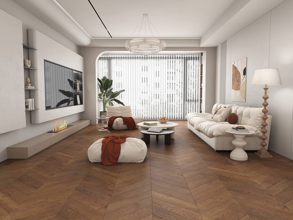 European oak hardwood flooring for interior construction & civil engineering project - Garastro