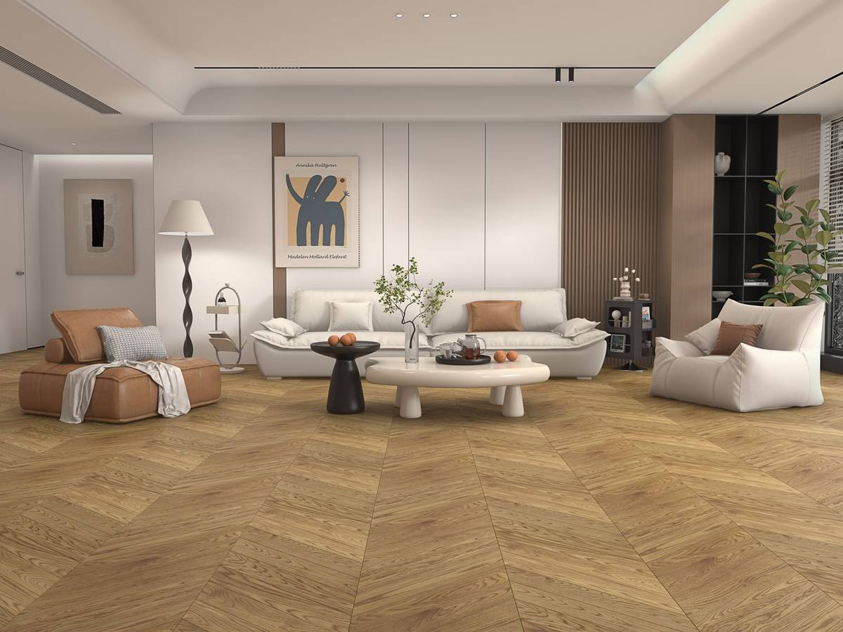 European oak hardwood flooring for interior construction & civil engineering project - Garastro