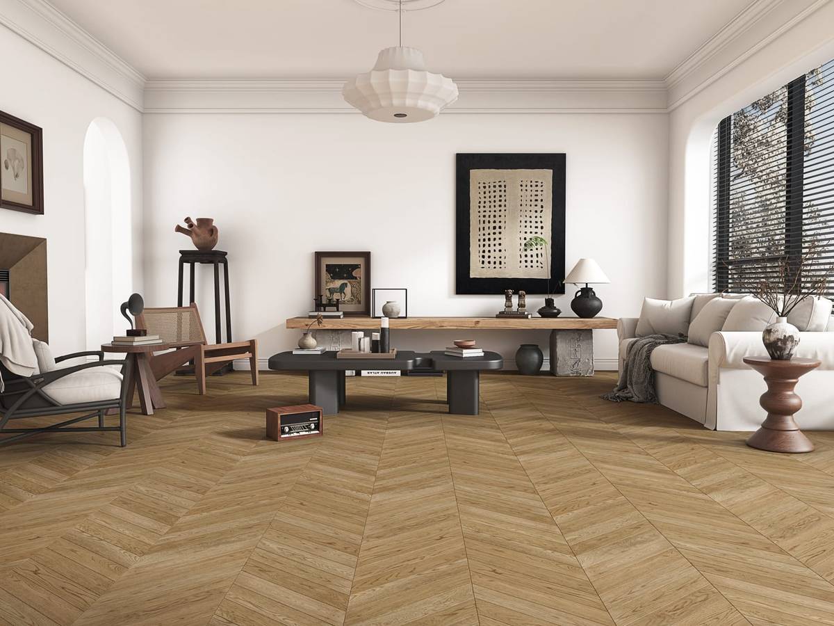European oak hardwood flooring for interior construction & civil engineering project - Garastro