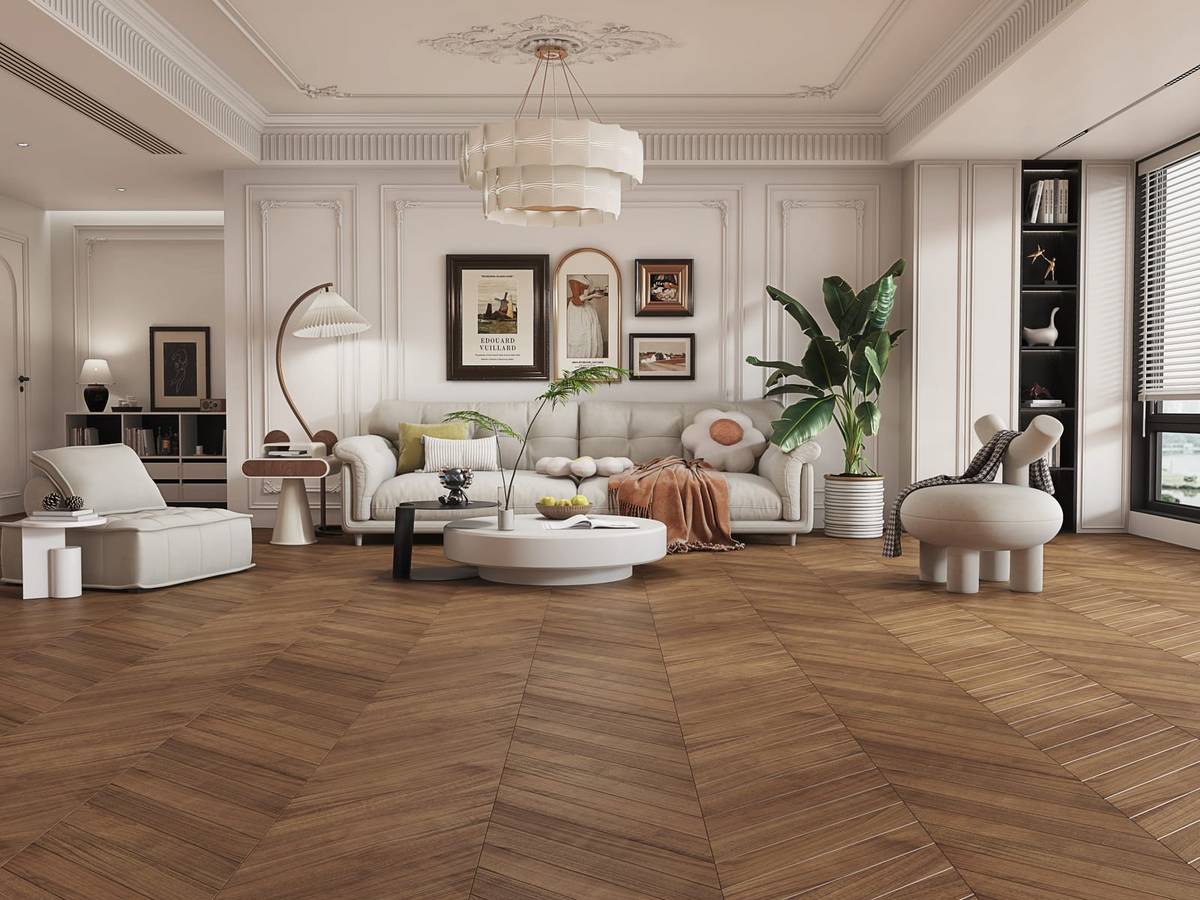 European oak hardwood flooring for interior construction & civil engineering project - Garastro