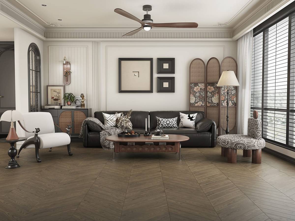 European oak hardwood flooring for interior construction & civil engineering project - Garastro
