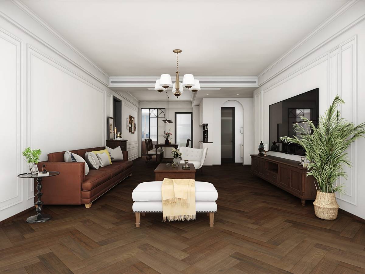 European oak hardwood flooring for interior construction & civil engineering project - Garastro