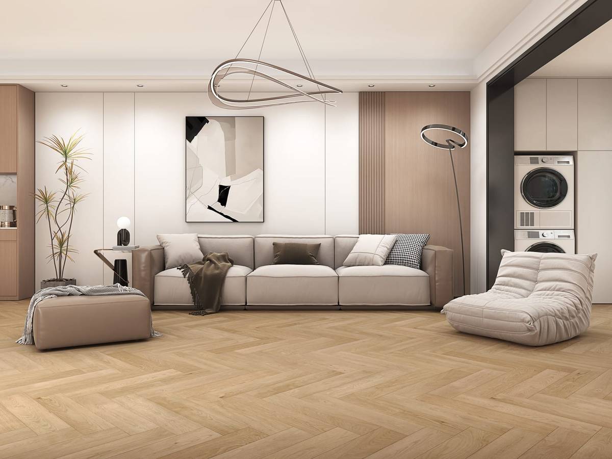 European oak hardwood flooring for interior construction & civil engineering project - Garastro