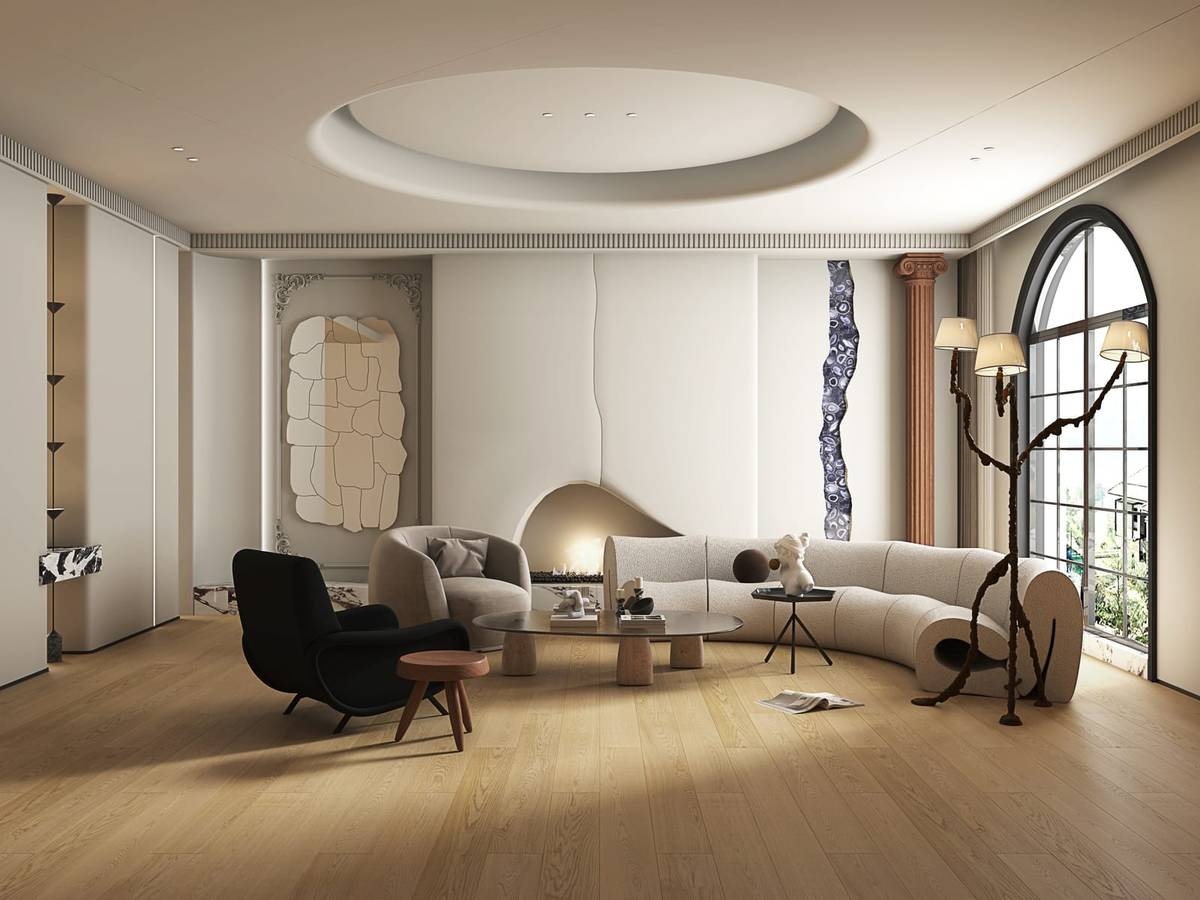 European oak hardwood flooring for interior construction & civil engineering project - Garastro